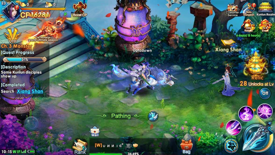 Swords of Immortals - Preview 6