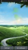 Dynamic Sun Grass Land Live Wallpaper screenshot 3