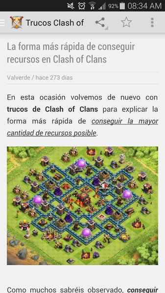 Trucos Clash of Clans - Preview 2