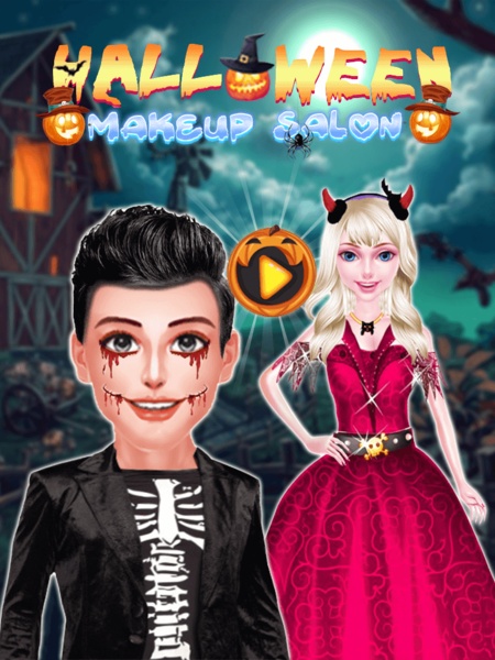 Halloween Makeup Salon Games For Girls - Preview 7