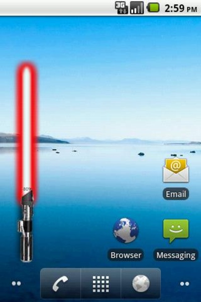 Battery Widget Lightsaber - Preview 3