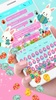 3D Easter Bunny Gravity Keyboard Theme screenshot 3