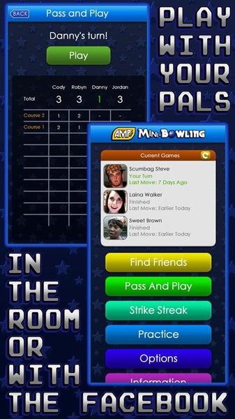 AMP Minibowling - Preview 4