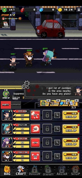 Zombie Town Slayer - Preview 5