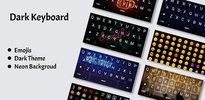 Dark Keyboard screenshot 6