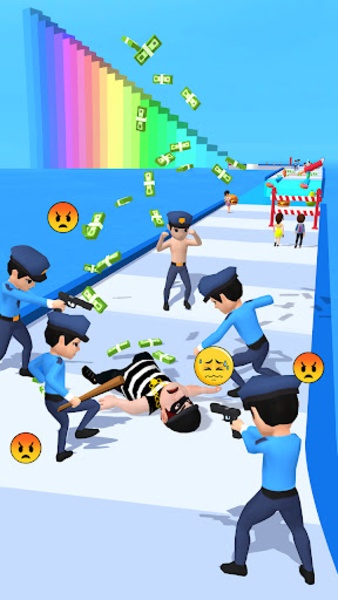 Thief and Run 3D - Preview 2