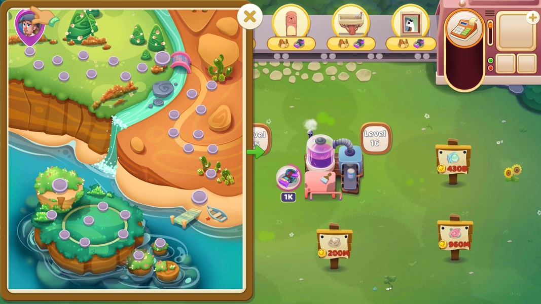 Craftory Home Design Idle Factory - Preview 4