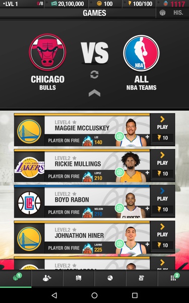 Basketball Fantasy Manager 24 na App Store