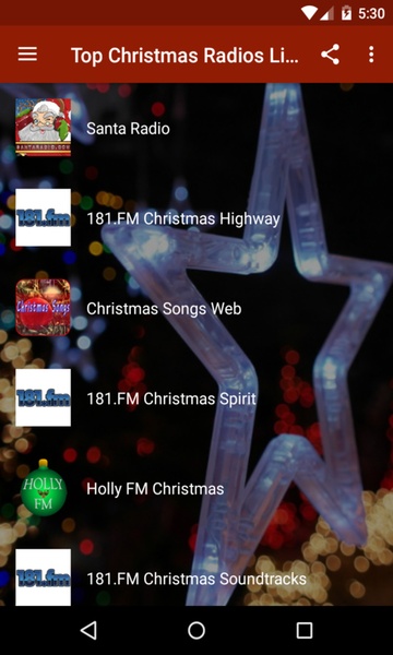 Top Christmas Radios Live - Preview 4