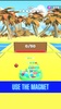 Scoop Ball Magnet- Beach Cleaner screenshot 3