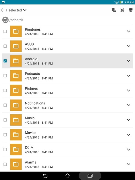 ASUS File Manager - Preview 10
