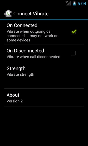 ExDialer ConnectVibrate Plugin - Preview 2