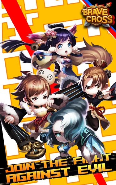 Brave Cross - Preview 12
