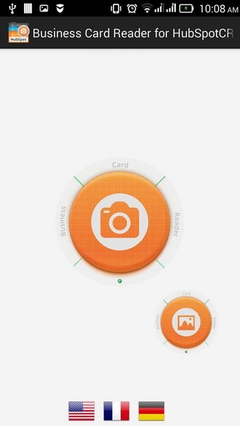 Business Card Reader for HubSpot CRM - Preview 4