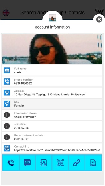 Contacts store - Preview 2