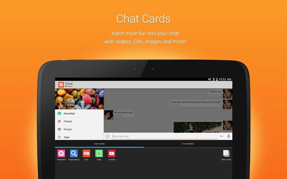 Mxit Beta - Preview 5