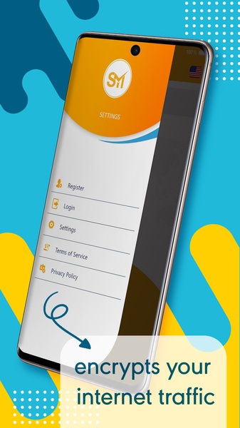 SMSM VPN - Free VPN change IP proxy & Fast - Preview 10