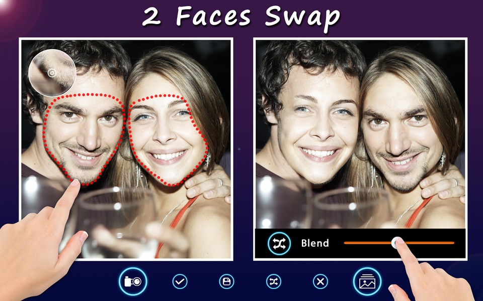 2 Faces Swap - Preview 2