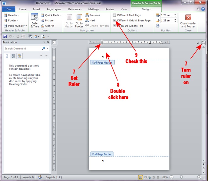 Word 2010 Tutorial - Preview 1