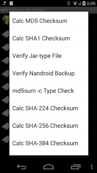 AFV (Android File Verifier) - Preview 10