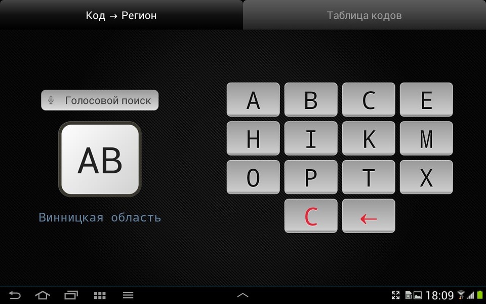 Regional Codes of Ukraine - Preview 5