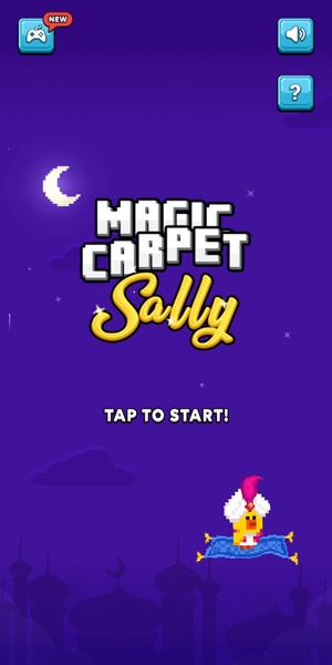 Magic Carpet Sally - Preview 1