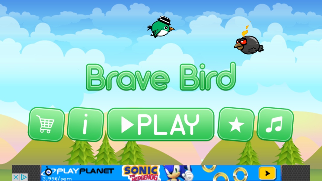 BraveBird - Preview 1