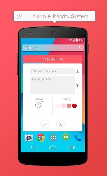Clever Tasks Widget free - Preview 1