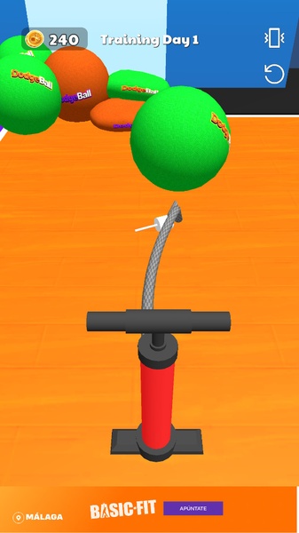 Dodge The Ball 3D - Preview 9
