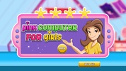 Pink Computer Games for Kids screenshot 15