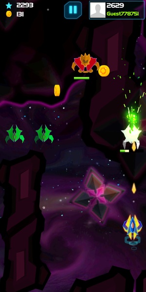 SPACE SHOOTER - Preview 4