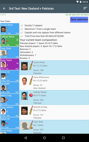 Fanzy Cricket - Preview 5