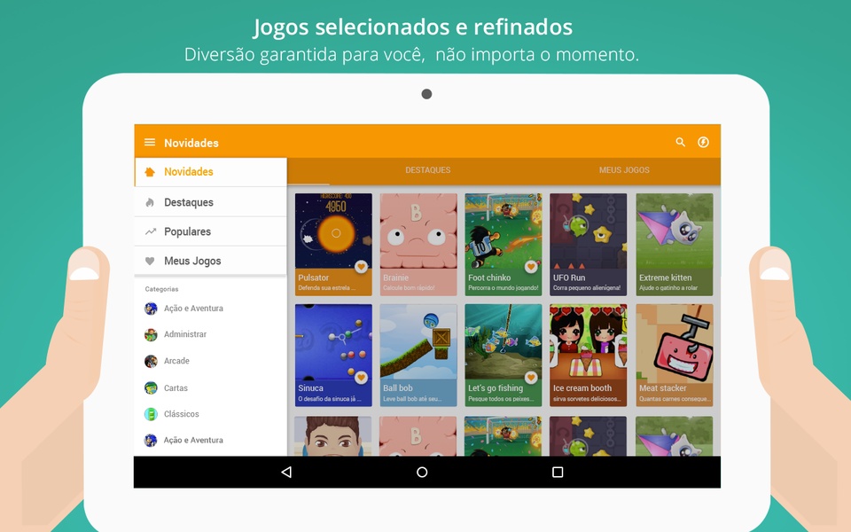 Conheça o App oficial do Click Jogos para o Windows Phone - Baixaki 