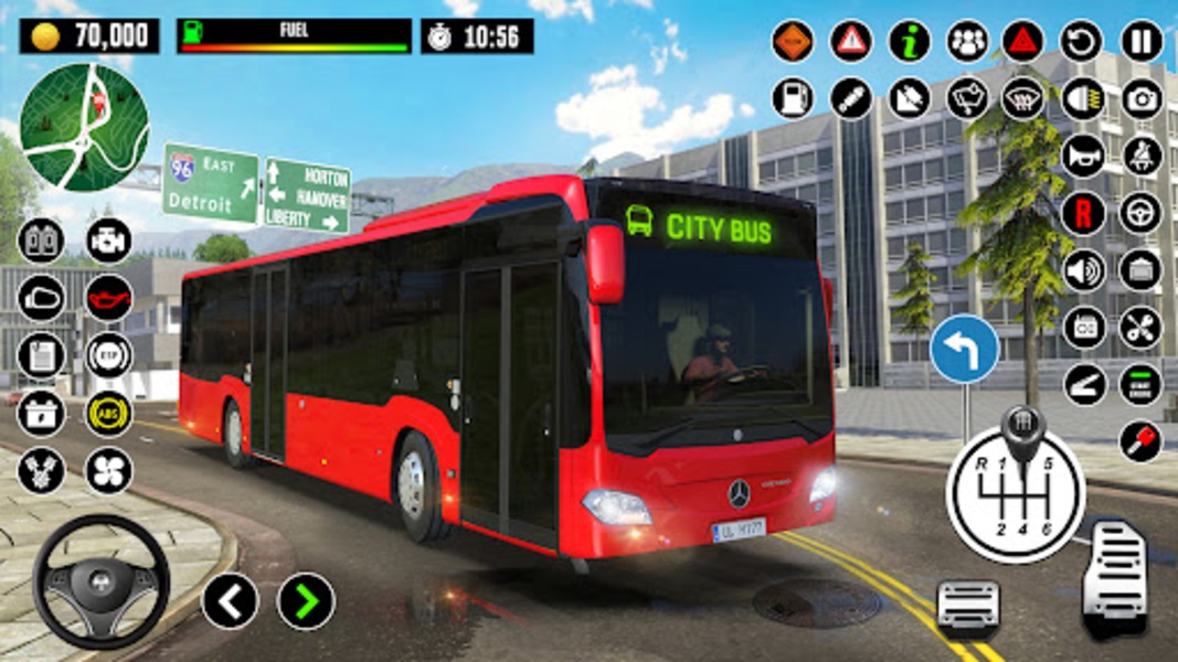 World Bus Driving Simulator para Android - Baixe o APK na Uptodown
