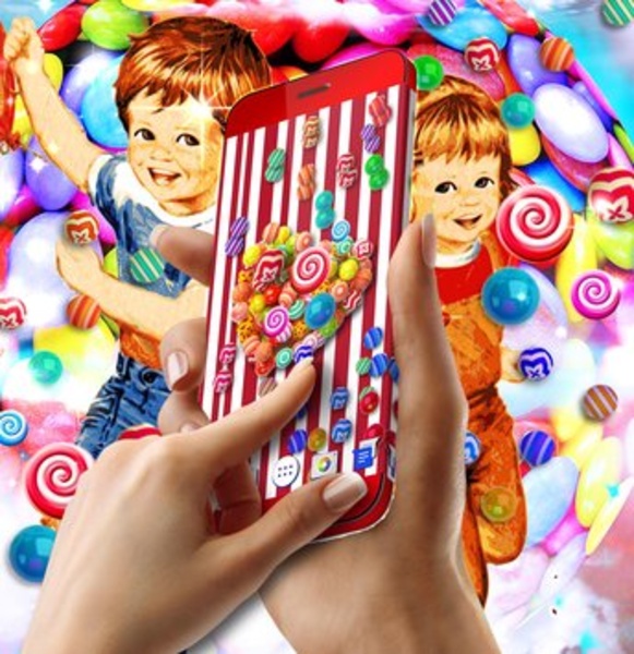 Candy live wallpaper - Preview 4