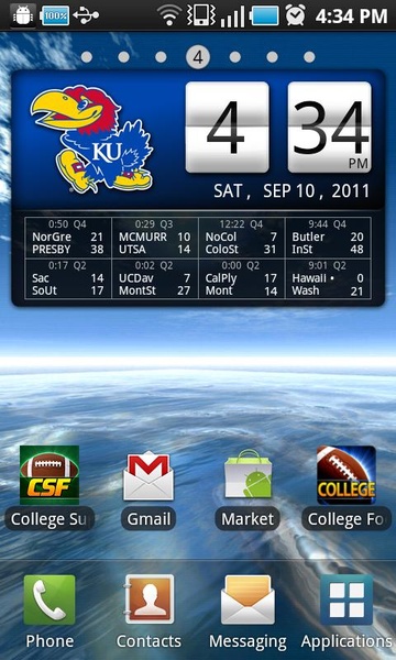Kansas Live Clock - Preview 5