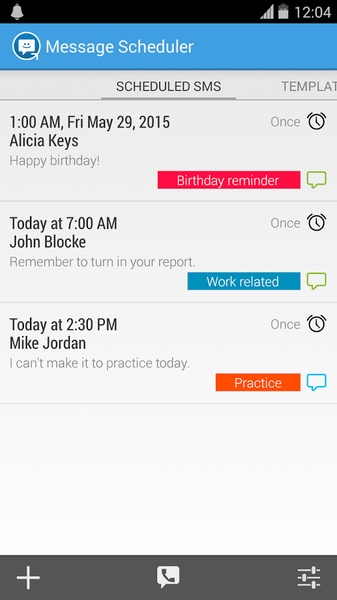 Titan Message Scheduler - Preview 4