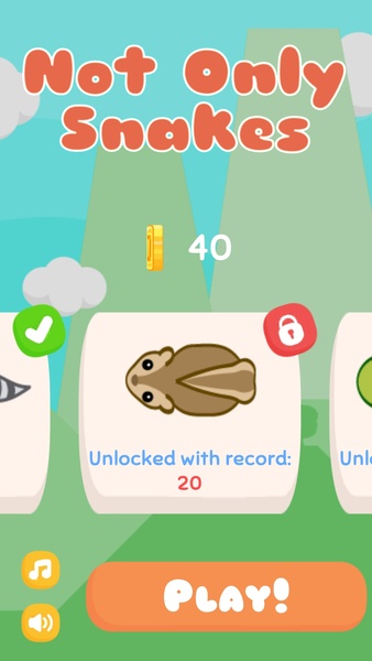 Juego de la Serpiente con otros Animales - Preview 1