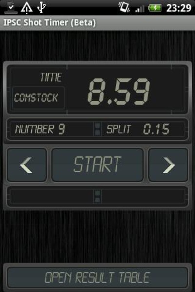 IPSC Shot Timer (Beta) - Preview 4