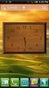 Analog Clock - Wood Theme 1 screenshot 4