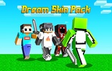 Dream Skin for Minecraft PE screenshot 6