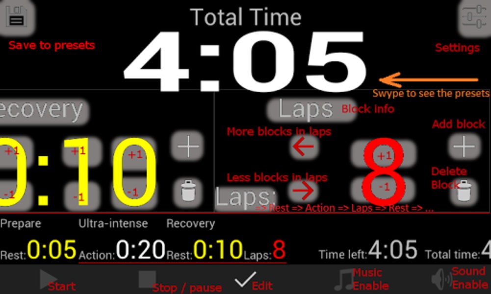 Sports Timer - Preview 16