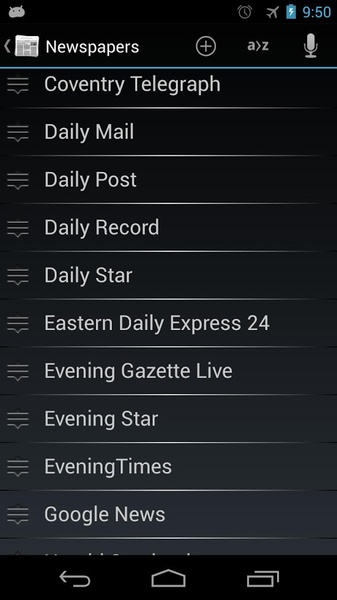 UK Newspapers Online - Preview 5