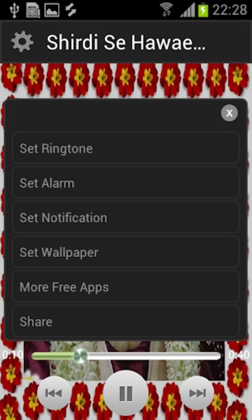 Sai Baba Ringtones Free - Preview 1