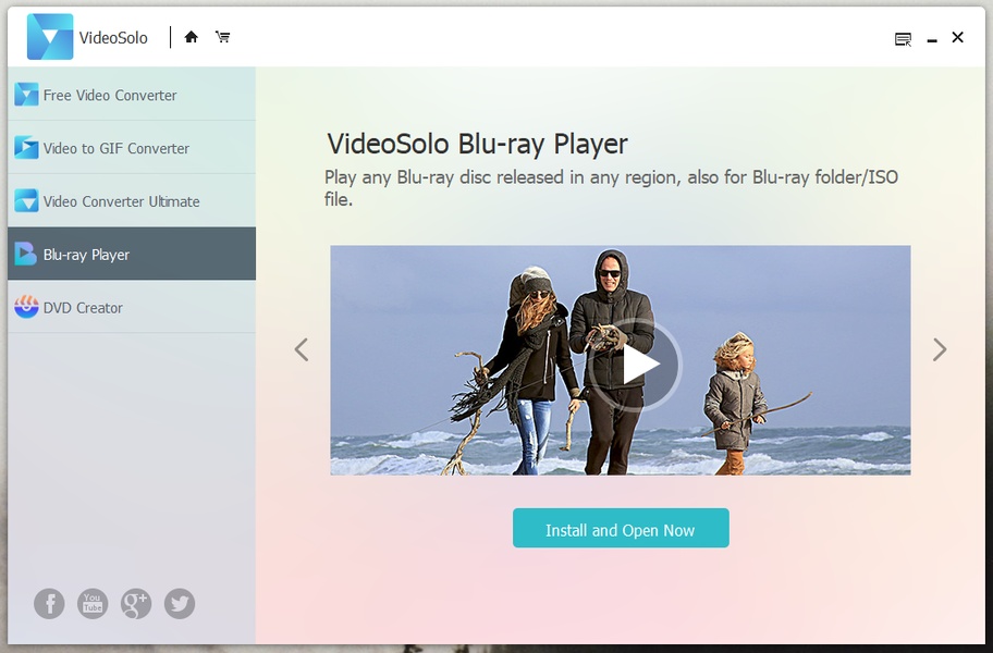 Download VideoSolo Free Video to GIF Converter 1.0.10 for Windows