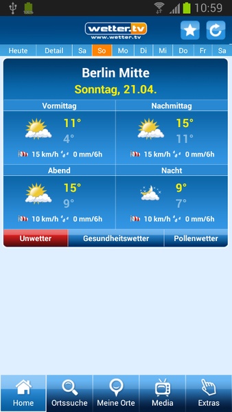 wetter.tv Deutschland - Preview 6