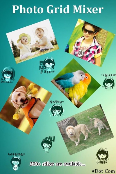 Photo Grid Mixer - Preview 3