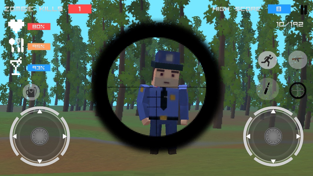 Blockland Survival - Preview 4