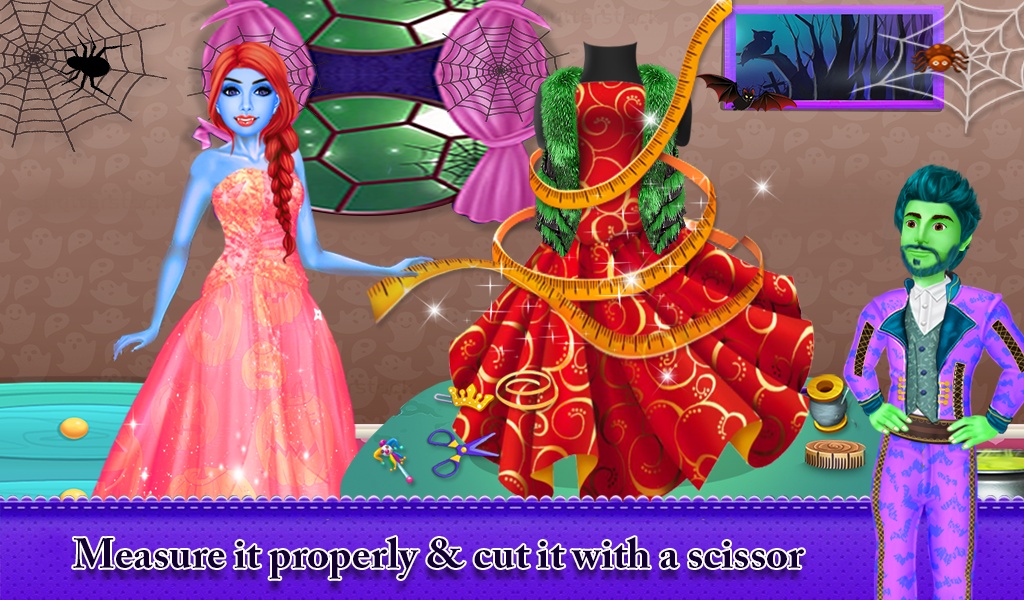 Halloween Tailor Salon - Preview 5