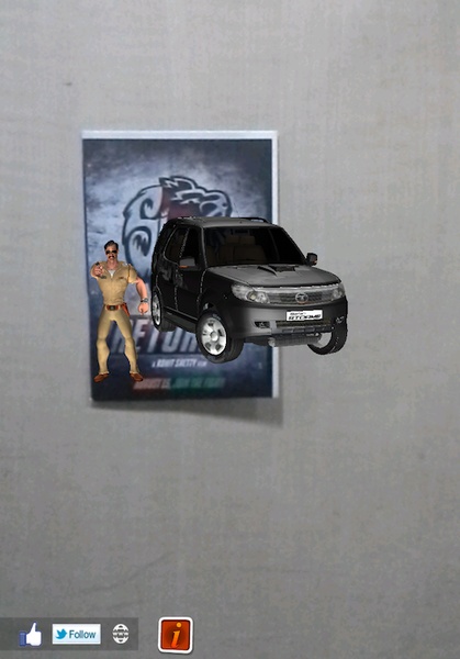 Singham Returns Augmented Reality - Preview 2